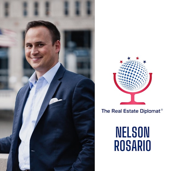 The Future of Real Estate: Crypto, Blockchain, and Global Security with Nelson Rosario