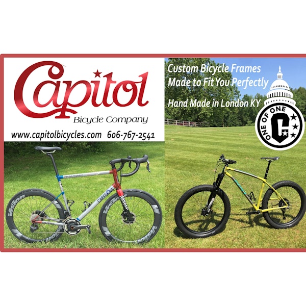 Peter Mitchell of Capitol Bicycles