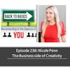 E236: Nicole Penn - The Business Side of Creativity