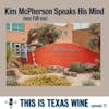 Kim McPherson Speaks His Mind