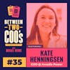 Arcadia COO, Kate Hennigsen, on Clean Tech and Disrupting the Energy Market, Non-Traditional Backgrounds for Working in Tech (and Ops!), Energy Regulation, M&A, Board, Risk, and Cash Management, & the Power of a Well Written Cold Emai