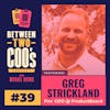 Productboard COO Greg Strickland on how to balance growth and innovation, collecting mentors and personal development, managing through change, SMB to enterprise shift, and the competitive advantage of startups