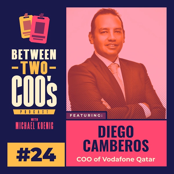 Vodafone Qatar COO, Diego Camberos on prepping for 1.4M World Cup visitors, rolling out 5G across Qatar, life as a serial expat, being c-suite at a global juggernaut, and the benefits of radical simplification