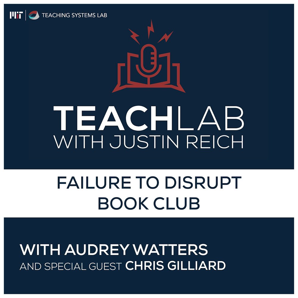 Failure to Disrupt Book Club with Chris Gilliard