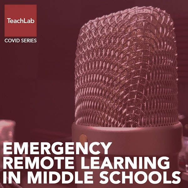 Emergency Remote Learning in Middle Schools