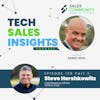 E129 Part 3 - The Sales Ops Revolution: Patience, Predictive Analytics, and Closing Success with Steve Hershkowitz