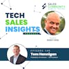 E146 - Tom Hannigan on Leadership Development and Selling into Multiple Markets