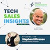 E135 - Enterprise Buyers Rely Less on Sellers, Requiring Sellers to Adapt with Stephen DiFranco