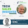Working With Mission-Driven Founders: Tech Sales Insights Moments With Ed Sim
