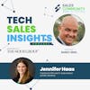 The 3 'Ships': Leadership, Mentorship, and Sponsorship: Tech Sales Insights Moments With Jennifer Haas