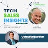 E100 Part 1 - The Journey to Becoming a Tech Sales Legend - with Carl Eschenbach