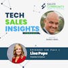 E116 Part 1 - THE POPE IS IN: GTM by Segmenting and Developing the Sales Team with Lisa Pope