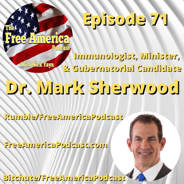 Episode 71 - Dr. Mark Sherwood