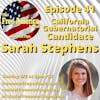 Episode 41: Sarah Stephens