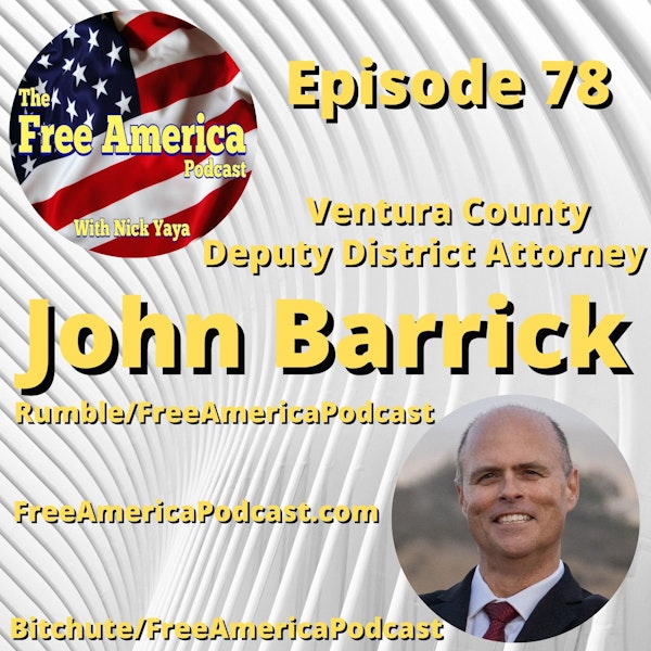 Episode 78: John Barrick