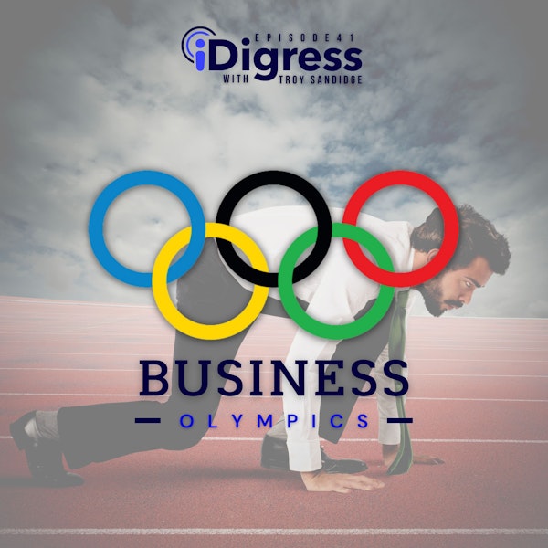 41. Create A R.O.W.E. To Victory! How To Approach Your Sales Journey Like Olympians To Win Gold In Business.