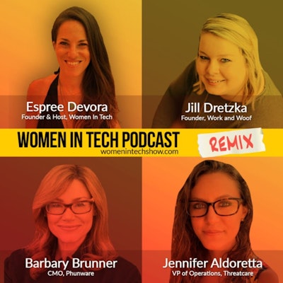 Episode image for Remix: Jill Dretzka, Jennifer Aldoretta, and Barbary Brunner: Women In Tech