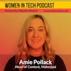 Amie Pollack of Makerpad, Build Software Solutions Without Writing Code: Women In Tech  Arizona