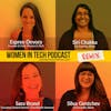 Remix: Silva Gentchev, Sara Brand, and Siri Chakka: Women In Tech