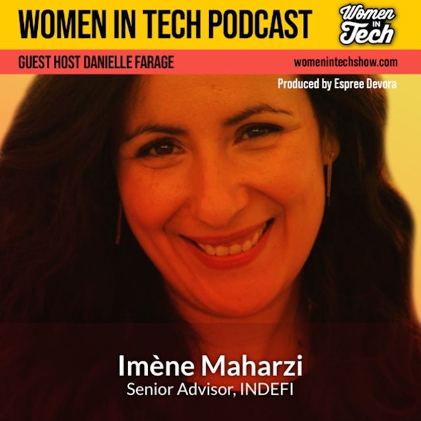 Imène Maharzi: Sustainability Matters: Women In Tech France