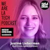 Justine Lieberman of Compass: Real Estate and Technology: WeAreLATech Startup Spotlight