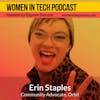 Erin Staples of Orbit: Women In Tech New York