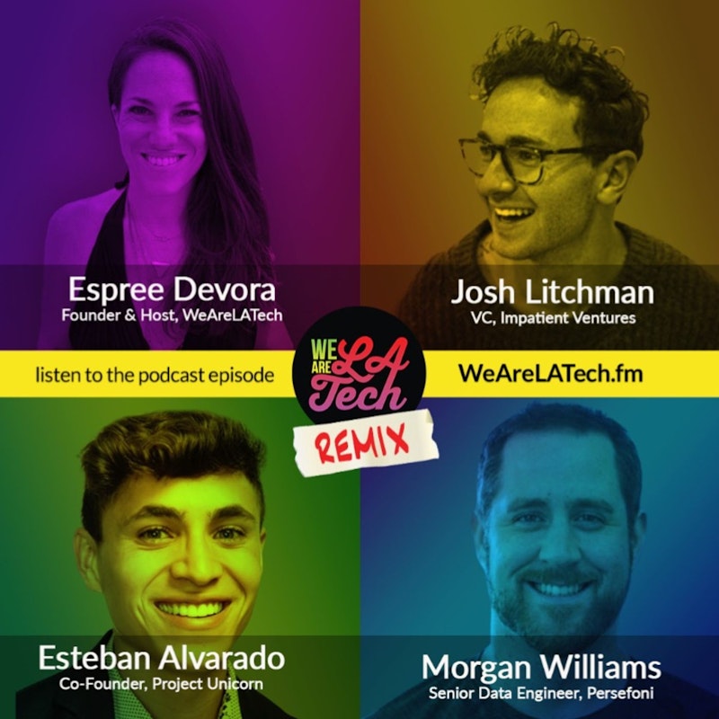 Remix: Josh Litchman, Morgan Williams, and Esteban Alvarado: WeAreLATech Startup Spotlight