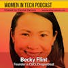 Becky Flint of Dragonboat: Women In Tech California