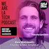 Alex Wolniewitz of SimpleCar: WeAreLATech Startup Spotlight