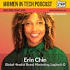 Erin Chin, Helping Serve Gamers and Creators: Women In Tech New York