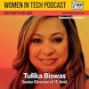 Tulika Biswas of Avid, The Power of Persistence: Women In Tech Massachusetts