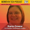 Karen Greene of Greeneland Creative: Women In Tech Florida