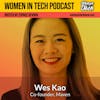 Wes Kao of Maven: Women In Tech Toronto
