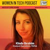 Kinda Ibrahim of TikTok: Creator Economy: Women In Tech Oman