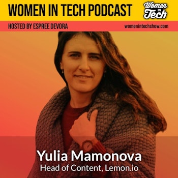 Yulia Mamonova of Lemon.io: Women In Tech Israel