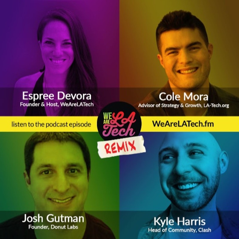 Remix: Kyle Harris, Cole Mora, and Josh Gutman: WeAreLATech Startup Spotlight
