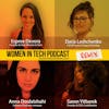 Remix: Saron Yitbarek, Daria Leshchenko, and Anna Doulatshahi: Women In Tech