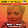 Rebecca Jones of Hire An Old: Women In Tech London
