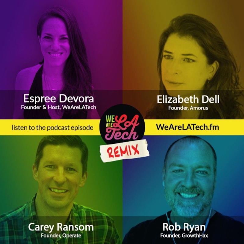 Remix: Carey Ransom, Elizabeth Dell, and Rob Ryan: WeAreLATech Startup Spotlight