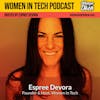 Espree Devora: Prioritizing Health as an Entrepreneur: Women In Tech California