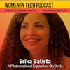 Erika Batista of On Deck: Women In Tech France
