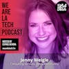 Jenny Weigle of Jenny.Community: Transforming Brands: WeAreLATech Startup Spotlight