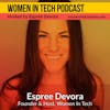Espree Devora, Exciting News: Women In Tech California