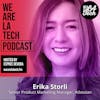 Erika Storli of Atlassian: Marketing Manager: WeAreLATech Startup Spotlight