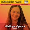 Mia Kogan-Spivack, Aspiring Doctor: Women In Tech Massachusetts