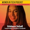 Maheen Sohail of Facebook: Women In Tech New York