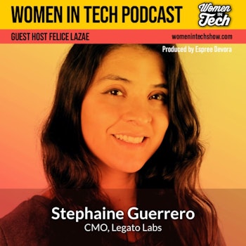 Stephanie Guerrero of Legato Labs: NFTs And Music: Women In Tech Florida