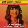 Lauren Wang of Flex Company: Women In Tech California