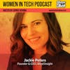 Jackie Peters of Blind Insight: Making Data Secure: Women In Tech California