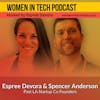Spencer Anderson & Espree Devora, Startup Discussion: Women In Tech California